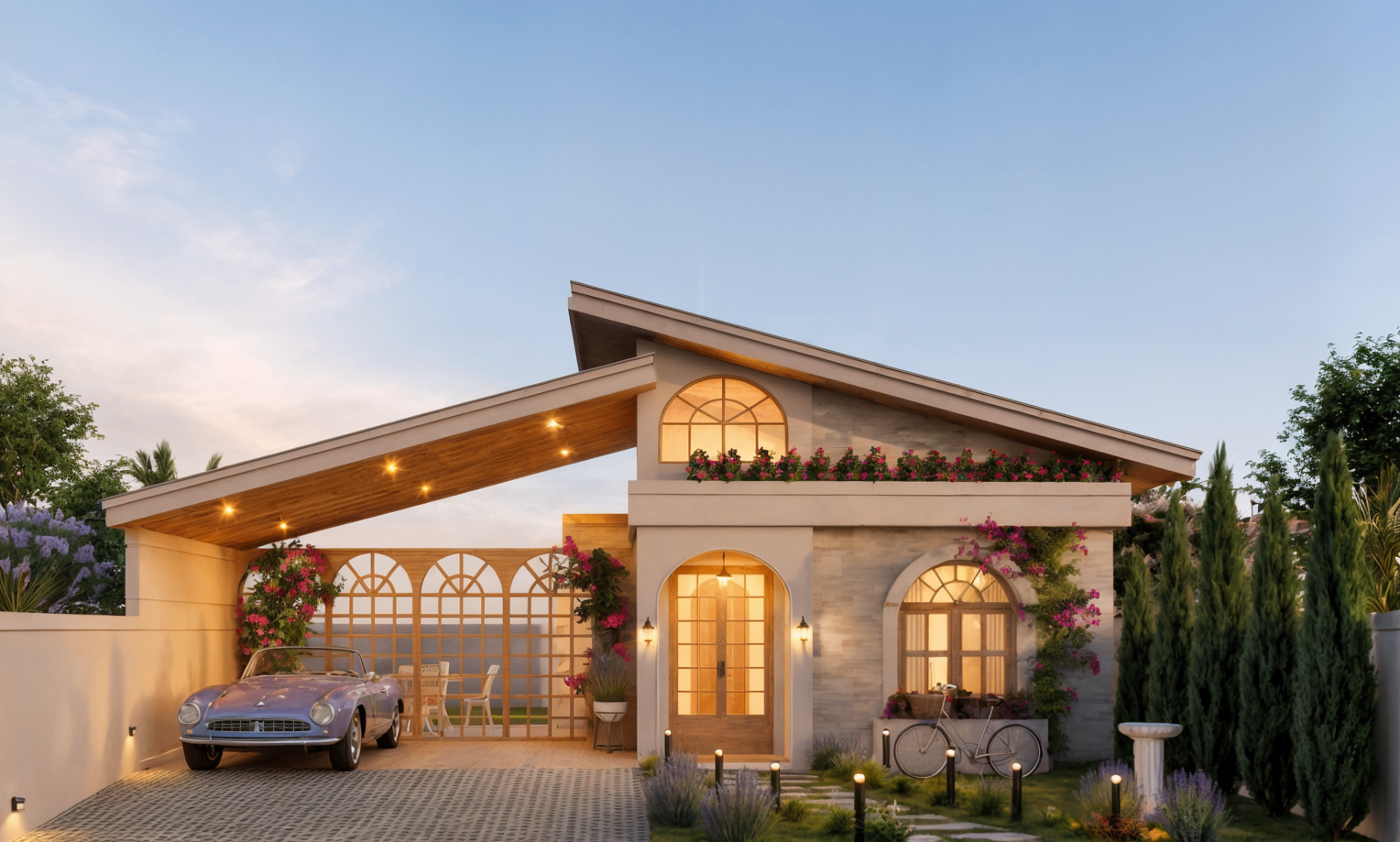 Residência de arquitetura clássica Montiere